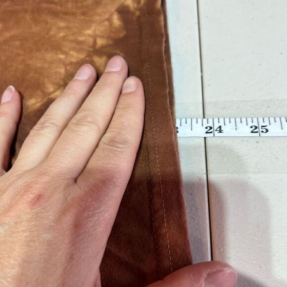 Vintage The Mountain Women's Tie-Dye Crew Neck Lion Graphic shirt Brown Small - Picture 6 of 7